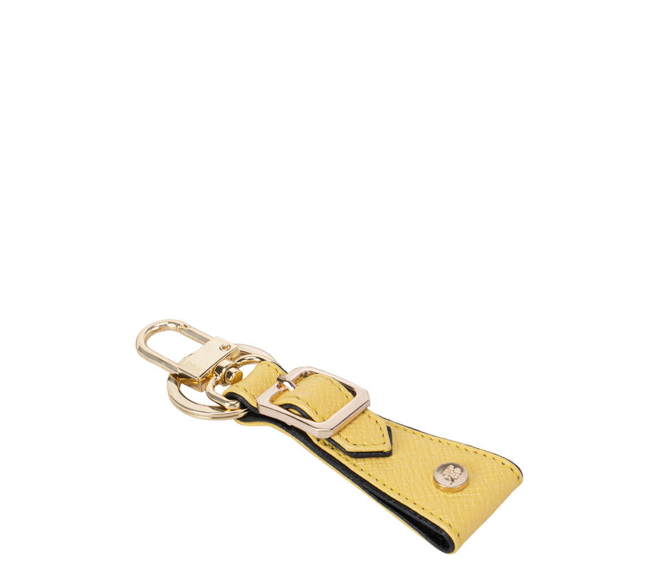 Yellow Franzy Key Chain
